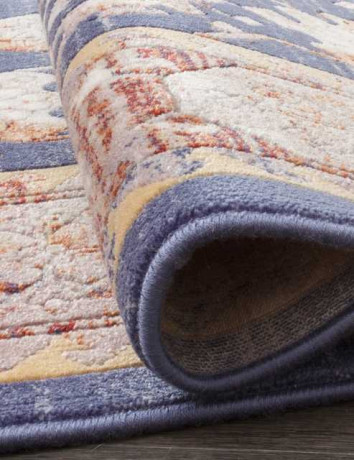 Турецкий ковер RIM-D9463G-LACIVERT-LACIVERT-STAN