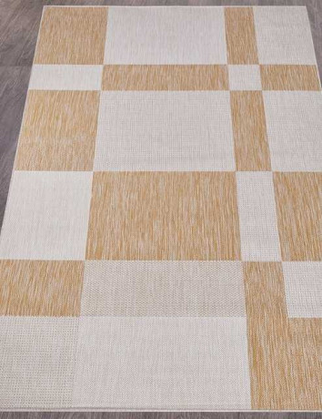 Ковёр VEGAS-S005-CREAM-STAN