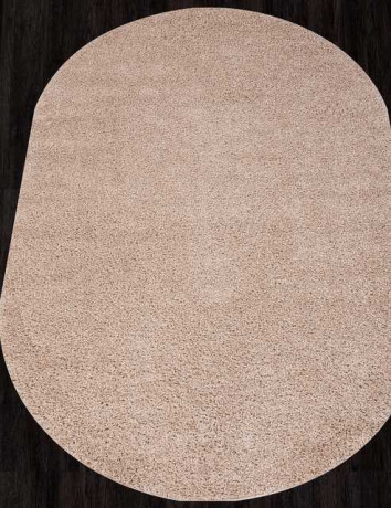 Ковёр FUTURA-S600-F-BEIGE-OVAL