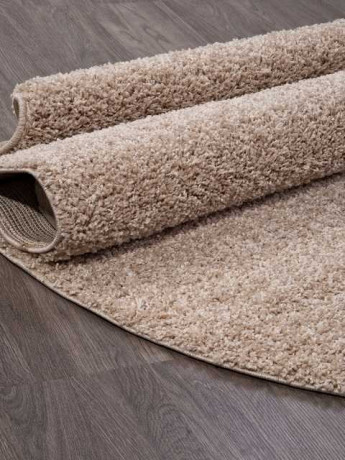 Ковёр FUTURA-S600-F-BEIGE-OVAL