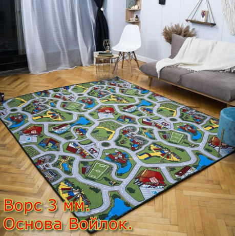 Палас детский "Городок"