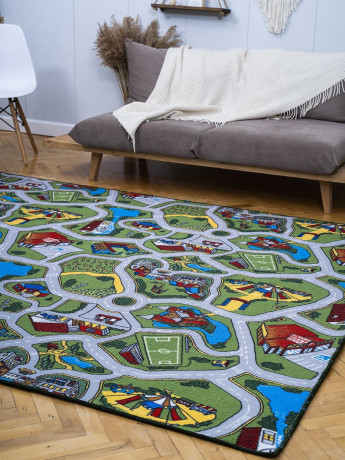 Палас детский "Городок"