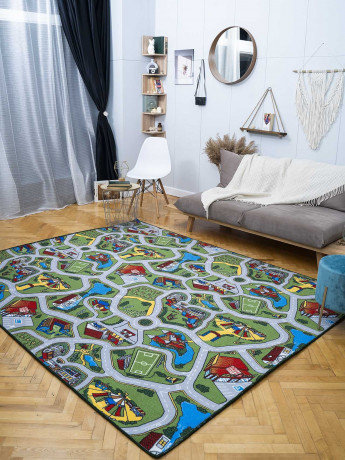 Палас детский "Городок"