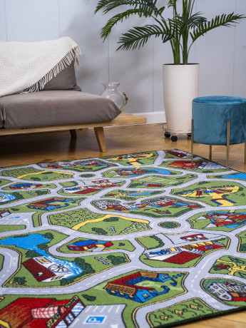 Палас детский "Городок"