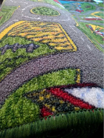 Палас детский "Городок"