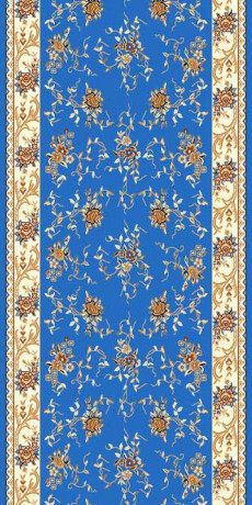 Ковровая дорожка (тканная) Diana 9 бежевый