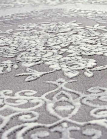 Турецкий ковер ARMINA-03762A-GREY-GREY-DAIRE