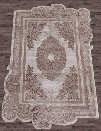 Турецкий ковер SAFIR-00856A-BROWN-BROWN-STAN