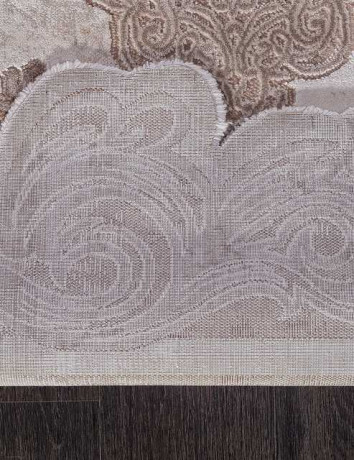 Турецкий ковер SAFIR-00856A-BROWN-BROWN-STAN