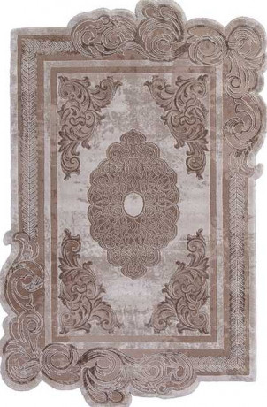 Турецкий ковер SAFIR-00856A-BROWN-BROWN-STAN