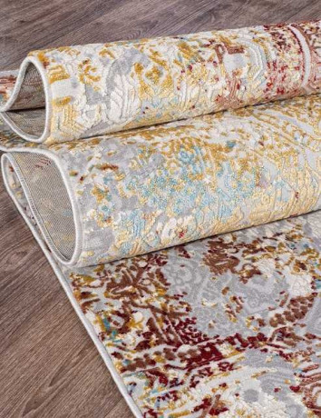 Турецкий ковер TOKIO-15438B-RED-BLUE-STAN