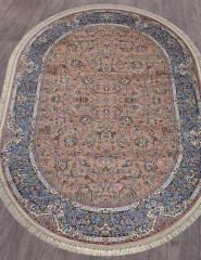 Ковёр ARAVIA-6814-BEIGE-OVAL
