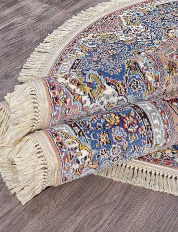 Ковёр ARAVIA-6814-BEIGE-OVAL