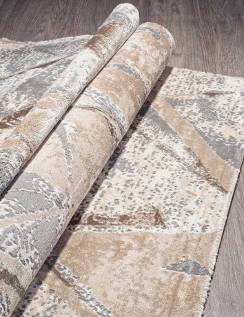 Турецкий ковер ARMINA-04022C-GREY-BROWN-STAN
