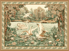 Российские ковры Фауна №4