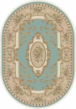 Ковёр ROXY D703-BLUE