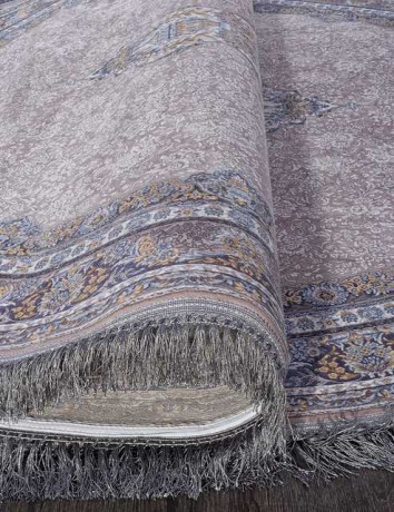 Иранский ковер FARSI 1200 G252-LIGHT-GRAY-OVAL