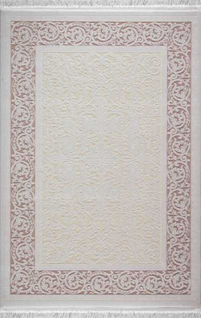 Турецкий ковер HUNKAR-7902-BEYAZ-BEYAZ-STAN