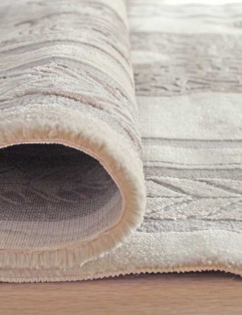 Турецкий ковер SAFIR-00856C-GREY-BROWN-STAN