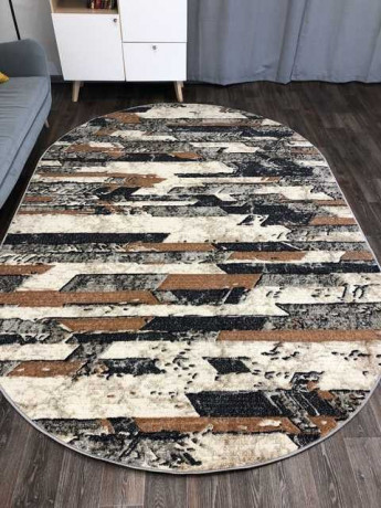 Ковёр BOSTON-D749-BEIGE-OVAL