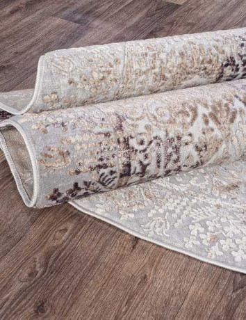 Турецкий ковер TOKIO-15444A-BEIGE-PINK-OVAL