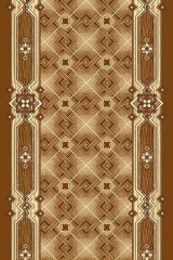 Дорожка паласная Паркет