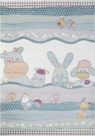 Ковёр SOFIT-2484-LIGHT-CREAM-STAN