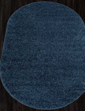 Ковёр FUTURA-S600-F-BLUE-OVAL