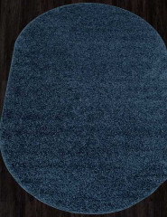 Ковёр FUTURA-S600-F-BLUE-OVAL