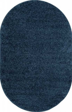 Ковёр FUTURA-S600-F-BLUE-OVAL