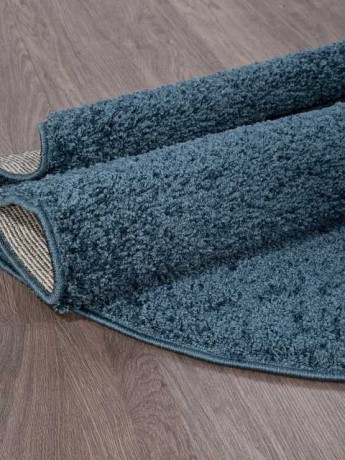 Ковёр FUTURA-S600-F-BLUE-OVAL