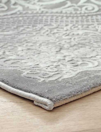 Турецкий ковер ARMINA-03762A-GREY-GREY-STAN