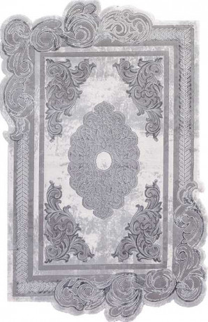 Турецкий ковер SAFIR-00856G-GREY-GREY-STAN