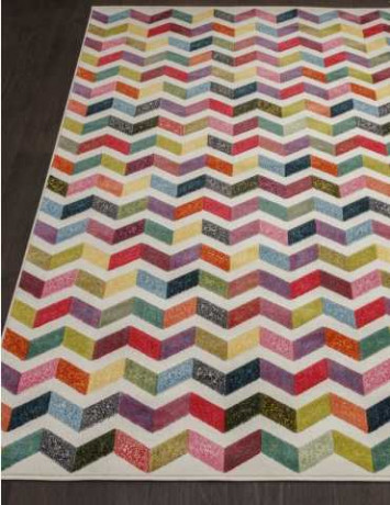 Ковёр RIO C056-MULTICOLOR-GRAY-STAN