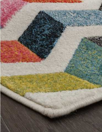 Ковёр RIO C056-MULTICOLOR-GRAY-STAN