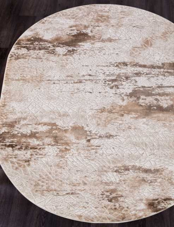 Турецкий ковер STAR-P0206-VIZON-VIZON-OVAL