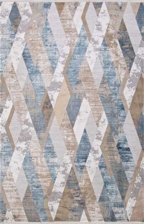 Турецкий ковер ALLURES-12027-CREAM-BLUE-STAN