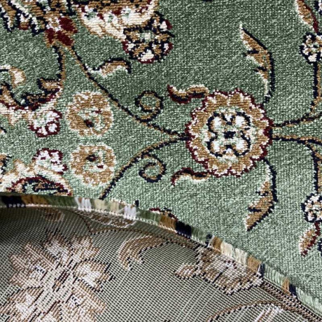 Ковролин тканный "Монреаль Зеленый"