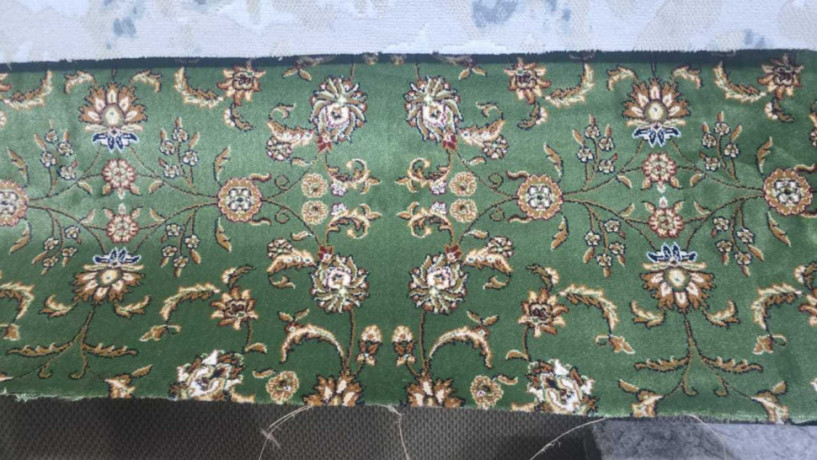 Ковролин тканный "Монреаль Зеленый"