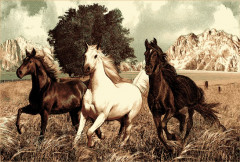 Российские ковры Фауна №6