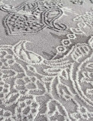 Турецкий ковер ARMINA-03763A-GREY-GREY-STAN