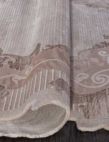 Турецкий ковер SAFIR-00857A-BROWN-BROWN-STAN