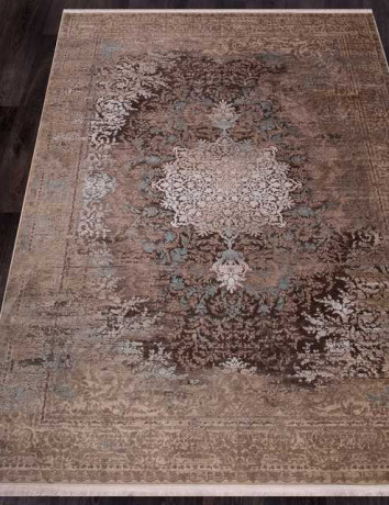 Иранский ковер NOYAN-6112-BROWN-STAN