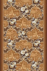 Дорожка паласная Ситерия Бежевый