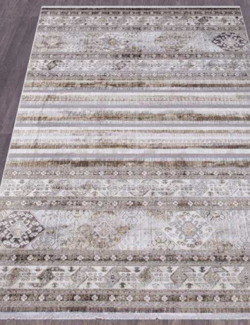 Турецкий ковер SEATTLE-03885A-ACIK-GRI-ORTA-GRI-STAN