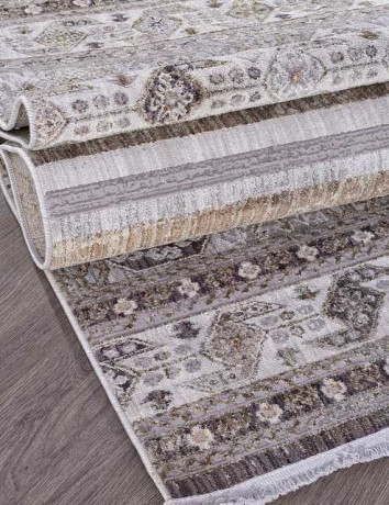 Турецкий ковер SEATTLE-03885A-ACIK-GRI-ORTA-GRI-STAN