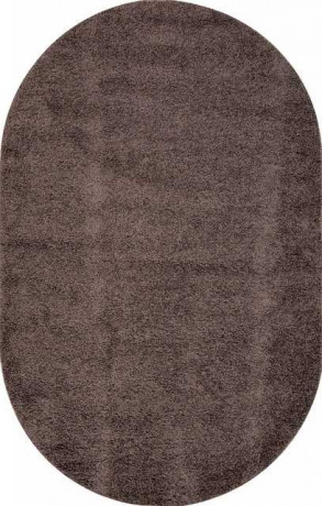 Ковёр FUTURA-S600-F-BROWN-OVAL