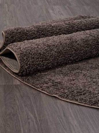 Ковёр FUTURA-S600-F-BROWN-OVAL