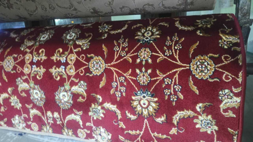 Ковролин тканный "Монреаль Красный"