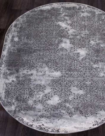 Турецкий ковер ARMINA-03792A-GREY-GREY-OVAL